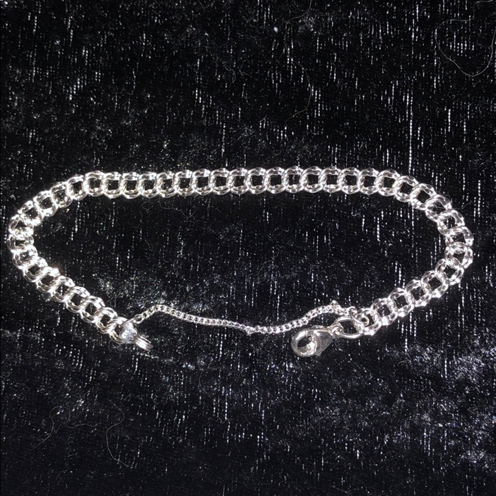 James Avery Sterling Silver Charm Bracelet